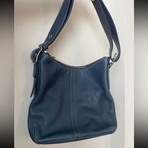 Vintage Coach 9326 Legacy Small Slim Duffle